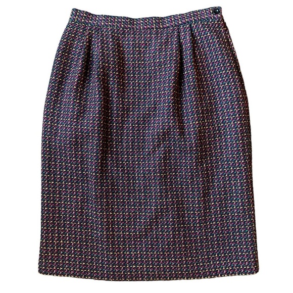 Joan Leslie Dresses & Skirts - Vintage Joan Leslie wool blend pencil skirt size 14
